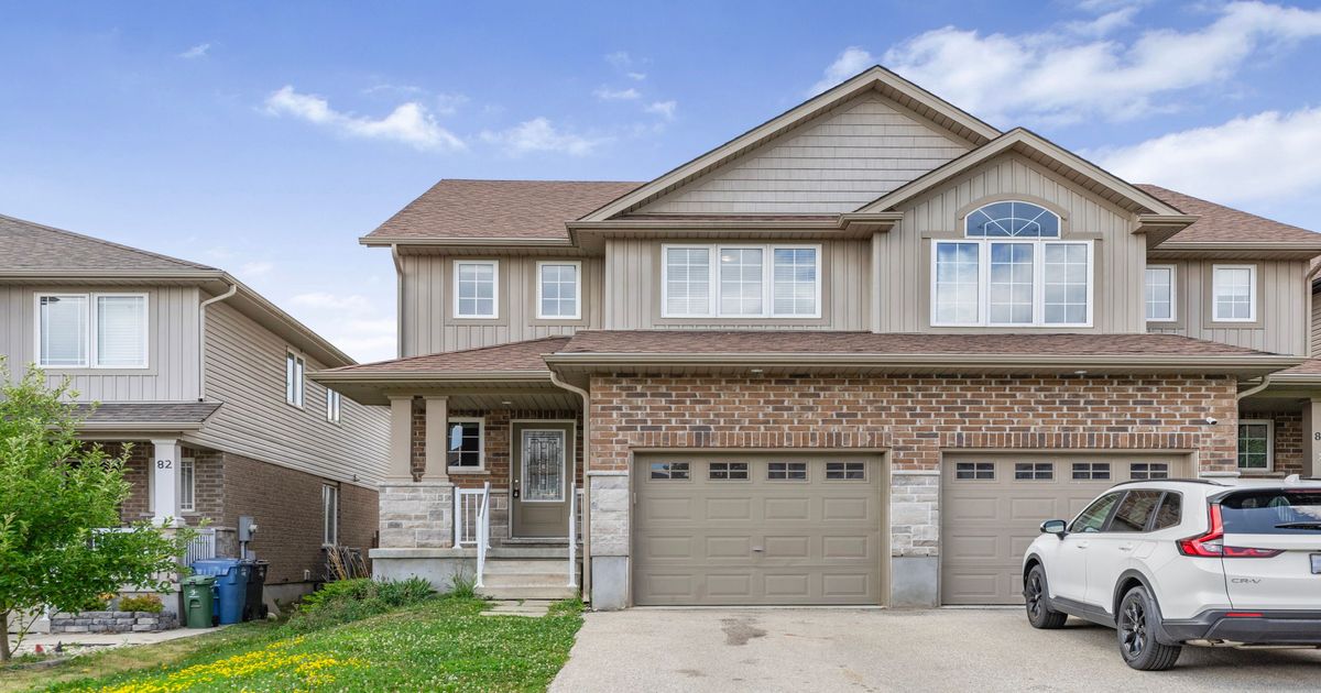84 Couling Crescent Guelph