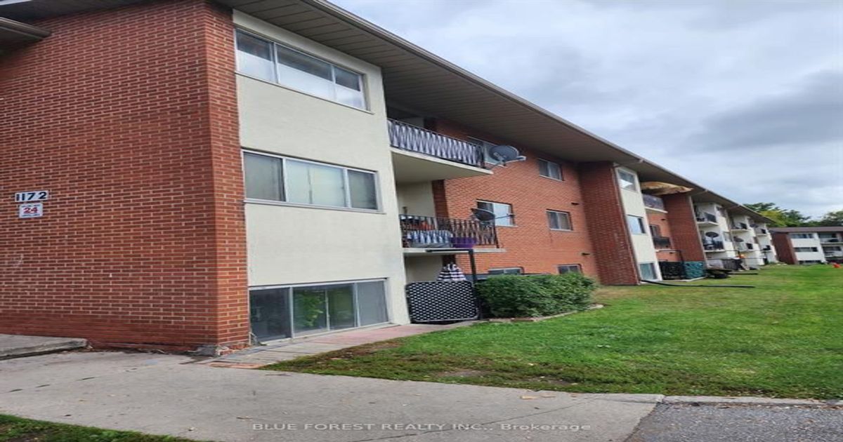 1172 Hamilton Road London East