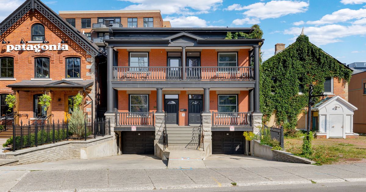 121 & 123 York Street Lower Town - Sandy Hill