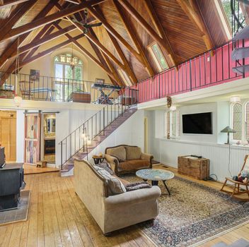 Residential 10290 Redan Road Elizabethtown-Kitley For {
  "id": "X12367770-VOW",
  "Restricted": 0,
  "Active": 1,
  "Sold": 0,
  "Acreage": null,
  "Address": "10290 Redan Road",
  "AirConditioning": "Central Air",
  "ApproxAge": "",
  "ApproxSquareFootage": "1500-2000",
  "Area": "Leeds and Grenville",
  "AreaCode": "",
  "Basement": "Crawl Space, Unfinished",
  "Bedrooms": 2,
  "BedroomsPlus": 0,
  "Blob": "apostrophemlsphoto",
  "BuildingAmenities": "",
  "BuildingAreaTotal": "",
  "BuildingAreaUnits": "",
  "BuildingInsuranceIncluded": null,
  "Board": "Toronto Regional Real Estate Board",
  "ClassSearch": "Residential",
  "CentralVac": "False",
  "ClosedDate": "0001-01-01T00:00:00Z",
  "CoListAgentEmail": null,
  "CoListAgentID": "",
  "CoListAgentName": "",
  "CoListAgentDesignation": null,
  "CoListAgentPhone": "",
  "CoListOfficeID": null,
  "CoListOfficeName": "",
  "CommercialCondoFees": 0,
  "Community": "811 - Elizabethtown Kitley (Old Kitley) Twp",
  "CommunityCode": null,
  "Condition": "",
  "ConditionalExpirydate": "0001-01-01T00:00:00Z",
  "ContractDate": "2025-08-28",
  "DaysOnMarket": 0,
  "DirectionsCrossStreets": "From Brockville North of County Rd 29 past Addison to Dixie Road. Right on Dixie Road to Redan Road. If travelling South on County Rd 29, turn left on Rudl Road and right on Redan Road",
  "DisplayAddressOninternet": "True",
  "DistributeToInternetPortals": "True",
  "Elevator": "",
  "Extras": "",
  "ExpiryDate": "2025-10-30T00:00:00Z",
  "FireplaceStove": "True",
  "Furnished": "",
  "GarageSpaces": 0,
  "GarageType": "Other",
  "HeatType": "Forced Air",
  "HeatSource": "Propane",
  "IDX": "Y",
  "Kitchens": 1,
  "KitchensPlus": 0,
  "Latitude": 44.704932,
  "LastStatus": "New",
  "Lease": "",
  "LeaseFrequency": "",
  "LeaseTerm": "",
  "Level": null,
  "ListAgentEmail": null,
  "ListAgentID": "9645579",
  "ListAgentName": "Elie Jibrine, Salesperson",
  "ListAgentDesignation": null,
  "ListAgentPhone": "",
  "ListBrokerage": "RE/MAX HALLMARK REALTY GROUP",
  "ListOfficeID": "504302",
  "ListOfficePhone": "",
  "ListAOR": null,
  "ListingEntryDate": "2025-08-28T12:11:00Z",
  "ListPrice": 450000,
  "Longitude": -75.894434,
  "LotDepth": 149,
  "LotFront": 156,
  "LotSizeCode": "Feet",
  "MLS": "X12367770",
  "MLSNumber": "X12367770",
  "MLSStatus": "A",
  "MLSLastStatus": "New",
  "MoveInDate": "",
  "Municipality": "Elizabethtown-Kitley",
  "MunicipalityCode": "",
  "MunicipalityDistrict": "Elizabethtown-Kitley",
  "OpenHouseDate1": "0001-01-01T00:00:00Z",
  "OpenHouseDate2": "0001-01-01T00:00:00Z",
  "OpenHouseDate3": "0001-01-01T00:00:00Z",
  "OpenHouseFrom1": null,
  "OpenHouseFrom2": null,
  "OpenHouseFrom3": null,
  "OpenHouseTo1": null,
  "OpenHouseTo2": null,
  "OpenHouseTo3": null,
  "OriginalPrice": 450000,
  "ParkingSpaces": 4,
  "PetsPermitted": "",
  "PhotoCount": 42,
  "Pool": "None",
  "PostalCode": "K0G 1R0",
  "PropertyType": "Residential",
  "PropertyTypeSearch": "Residential",
  "PropertySubType": "Detached",
  "PropertySubTypeSearch": "Single Family",
  "PropertyStyleSearch": "2 Storey",
  "Province": "ON",
  "RemarksForClients": "Welcome to 10290 Redan Road Nestled between Brockville and Smiths Falls on a beautifully private half-acre lot, this awe-inspiring, 1-of-a-kind property is a masterful blend of historic character and thoughtful modern updates. Originally built in 1893, this breathtaking limestone church has been lovingly restored and reimagined into a truly unique residence. The charm of this former church captivatesits stately limestone exterior, steeply pitched rooflines, and iconic pointed-arch windows evoke a timeless beauty rarely found in todays homes. Inside, the space opens dramatically into a stunning two-storey great room with soaring cathedral-style oak ceilings, exposed woodwork, and gleaming refinished original hardwood floors. Natural light pours through the exquisite stained glass windows, creating a warm and inspiring atmosphere throughout.The main level offers an updated kitchen (2016) with stainless steel appliances (2020), ample cabinetry, and a cozy eating area. Just off the kitchen is the conveniently located laundry, tucked into the renovated full bathroom. You'll love curling up by the pellet stove, taking in the serene views and peaceful ambiance this special home provides.Upstairs, the open-concept loft offers incredible versatility. It currently features one large bedroom with vaulted ceilings and overlooks the main living space. A second bedroom is already in place, and theres flexibility to easily create a third if desiredperfect for families, guests, or a home office.Modern comforts haven't been forgotten: a high-efficiency propane furnace and central A/C were installed in 2016, and a tankless water heater (2020) ensures you'll never run out of hot water. Whether you're searching for a tranquil weekend retreat, an inspiring artist's studio, or a unique forever home, this property is truly unlike anything else on the market.Dont miss your chance to own a piece of history with soul, character, and modern livability. Schedule your private showing today",
  "Retirement": "0",
  "SaleLease": "Sale",
  "SoldDate": "0001-01-01T00:00:00Z",
  "SoldPrice": "",
  "Sewers": "Septic",
  "Source": "VOW",
  "SPLP": 0,
  "SqFtTotal": null,
  "SqFtRangeMin": 1500,
  "SqFtRangeMax": 2000,
  "Status": "A",
  "StreetNumber": "10290",
  "StreetAbbreviation": "Road",
  "StreetDirection": "",
  "StreetName": "Redan",
  "Style": "2-Storey",
  "SuspendedDate": "0001-01-01T00:00:00Z",
  "Taxes": 1186,
  "TaxYear": "2025",
  "TerminatedDate": "0001-01-01T00:00:00Z",
  "TimestampSql": "2025-09-03T15:38:21Z",
  "TotalArea": "0",
  "TotalParkingSpaces": 4,
  "Type": "Detached",
  "TypeSearch": "Detached",
  "UnitNumber": "",
  "VirtualTourURL": "",
  "Washrooms": 1,
  "Water": null,
  "Waterfront": "",
  "WaterIncluded": "",
  "YearBuilt": null,
  "Zoning": "",
  "Geometry": "44.704932,-75.894434",
  "RTimestampSql": "2025-09-03T16:56:26Z"
}.(string)property[