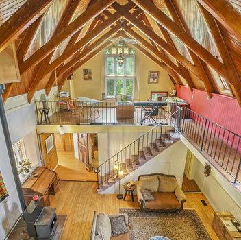 Residential 10290 Redan Road Elizabethtown-Kitley For {
  "id": "X12367770-VOW",
  "Restricted": 0,
  "Active": 1,
  "Sold": 0,
  "Acreage": null,
  "Address": "10290 Redan Road",
  "AirConditioning": "Central Air",
  "ApproxAge": "",
  "ApproxSquareFootage": "1500-2000",
  "Area": "Leeds and Grenville",
  "AreaCode": "",
  "Basement": "Crawl Space, Unfinished",
  "Bedrooms": 2,
  "BedroomsPlus": 0,
  "Blob": "apostrophemlsphoto",
  "BuildingAmenities": "",
  "BuildingAreaTotal": "",
  "BuildingAreaUnits": "",
  "BuildingInsuranceIncluded": null,
  "Board": "Toronto Regional Real Estate Board",
  "ClassSearch": "Residential",
  "CentralVac": "False",
  "ClosedDate": "0001-01-01T00:00:00Z",
  "CoListAgentEmail": null,
  "CoListAgentID": "",
  "CoListAgentName": "",
  "CoListAgentDesignation": null,
  "CoListAgentPhone": "",
  "CoListOfficeID": null,
  "CoListOfficeName": "",
  "CommercialCondoFees": 0,
  "Community": "811 - Elizabethtown Kitley (Old Kitley) Twp",
  "CommunityCode": null,
  "Condition": "",
  "ConditionalExpirydate": "0001-01-01T00:00:00Z",
  "ContractDate": "2025-08-28",
  "DaysOnMarket": 0,
  "DirectionsCrossStreets": "From Brockville North of County Rd 29 past Addison to Dixie Road. Right on Dixie Road to Redan Road. If travelling South on County Rd 29, turn left on Rudl Road and right on Redan Road",
  "DisplayAddressOninternet": "True",
  "DistributeToInternetPortals": "True",
  "Elevator": "",
  "Extras": "",
  "ExpiryDate": "2025-10-30T00:00:00Z",
  "FireplaceStove": "True",
  "Furnished": "",
  "GarageSpaces": 0,
  "GarageType": "Other",
  "HeatType": "Forced Air",
  "HeatSource": "Propane",
  "IDX": "Y",
  "Kitchens": 1,
  "KitchensPlus": 0,
  "Latitude": 44.704932,
  "LastStatus": "New",
  "Lease": "",
  "LeaseFrequency": "",
  "LeaseTerm": "",
  "Level": null,
  "ListAgentEmail": null,
  "ListAgentID": "9645579",
  "ListAgentName": "Elie Jibrine, Salesperson",
  "ListAgentDesignation": null,
  "ListAgentPhone": "",
  "ListBrokerage": "RE/MAX HALLMARK REALTY GROUP",
  "ListOfficeID": "504302",
  "ListOfficePhone": "",
  "ListAOR": null,
  "ListingEntryDate": "2025-08-28T12:11:00Z",
  "ListPrice": 450000,
  "Longitude": -75.894434,
  "LotDepth": 149,
  "LotFront": 156,
  "LotSizeCode": "Feet",
  "MLS": "X12367770",
  "MLSNumber": "X12367770",
  "MLSStatus": "A",
  "MLSLastStatus": "New",
  "MoveInDate": "",
  "Municipality": "Elizabethtown-Kitley",
  "MunicipalityCode": "",
  "MunicipalityDistrict": "Elizabethtown-Kitley",
  "OpenHouseDate1": "0001-01-01T00:00:00Z",
  "OpenHouseDate2": "0001-01-01T00:00:00Z",
  "OpenHouseDate3": "0001-01-01T00:00:00Z",
  "OpenHouseFrom1": null,
  "OpenHouseFrom2": null,
  "OpenHouseFrom3": null,
  "OpenHouseTo1": null,
  "OpenHouseTo2": null,
  "OpenHouseTo3": null,
  "OriginalPrice": 450000,
  "ParkingSpaces": 4,
  "PetsPermitted": "",
  "PhotoCount": 42,
  "Pool": "None",
  "PostalCode": "K0G 1R0",
  "PropertyType": "Residential",
  "PropertyTypeSearch": "Residential",
  "PropertySubType": "Detached",
  "PropertySubTypeSearch": "Single Family",
  "PropertyStyleSearch": "2 Storey",
  "Province": "ON",
  "RemarksForClients": "Welcome to 10290 Redan Road Nestled between Brockville and Smiths Falls on a beautifully private half-acre lot, this awe-inspiring, 1-of-a-kind property is a masterful blend of historic character and thoughtful modern updates. Originally built in 1893, this breathtaking limestone church has been lovingly restored and reimagined into a truly unique residence. The charm of this former church captivatesits stately limestone exterior, steeply pitched rooflines, and iconic pointed-arch windows evoke a timeless beauty rarely found in todays homes. Inside, the space opens dramatically into a stunning two-storey great room with soaring cathedral-style oak ceilings, exposed woodwork, and gleaming refinished original hardwood floors. Natural light pours through the exquisite stained glass windows, creating a warm and inspiring atmosphere throughout.The main level offers an updated kitchen (2016) with stainless steel appliances (2020), ample cabinetry, and a cozy eating area. Just off the kitchen is the conveniently located laundry, tucked into the renovated full bathroom. You'll love curling up by the pellet stove, taking in the serene views and peaceful ambiance this special home provides.Upstairs, the open-concept loft offers incredible versatility. It currently features one large bedroom with vaulted ceilings and overlooks the main living space. A second bedroom is already in place, and theres flexibility to easily create a third if desiredperfect for families, guests, or a home office.Modern comforts haven't been forgotten: a high-efficiency propane furnace and central A/C were installed in 2016, and a tankless water heater (2020) ensures you'll never run out of hot water. Whether you're searching for a tranquil weekend retreat, an inspiring artist's studio, or a unique forever home, this property is truly unlike anything else on the market.Dont miss your chance to own a piece of history with soul, character, and modern livability. Schedule your private showing today",
  "Retirement": "0",
  "SaleLease": "Sale",
  "SoldDate": "0001-01-01T00:00:00Z",
  "SoldPrice": "",
  "Sewers": "Septic",
  "Source": "VOW",
  "SPLP": 0,
  "SqFtTotal": null,
  "SqFtRangeMin": 1500,
  "SqFtRangeMax": 2000,
  "Status": "A",
  "StreetNumber": "10290",
  "StreetAbbreviation": "Road",
  "StreetDirection": "",
  "StreetName": "Redan",
  "Style": "2-Storey",
  "SuspendedDate": "0001-01-01T00:00:00Z",
  "Taxes": 1186,
  "TaxYear": "2025",
  "TerminatedDate": "0001-01-01T00:00:00Z",
  "TimestampSql": "2025-09-03T15:38:21Z",
  "TotalArea": "0",
  "TotalParkingSpaces": 4,
  "Type": "Detached",
  "TypeSearch": "Detached",
  "UnitNumber": "",
  "VirtualTourURL": "",
  "Washrooms": 1,
  "Water": null,
  "Waterfront": "",
  "WaterIncluded": "",
  "YearBuilt": null,
  "Zoning": "",
  "Geometry": "44.704932,-75.894434",
  "RTimestampSql": "2025-09-03T16:56:26Z"
}.(string)property[