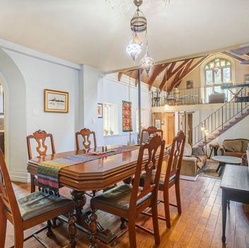 Residential 10290 Redan Road Elizabethtown-Kitley For {
  "id": "X12367770-VOW",
  "Restricted": 0,
  "Active": 1,
  "Sold": 0,
  "Acreage": null,
  "Address": "10290 Redan Road",
  "AirConditioning": "Central Air",
  "ApproxAge": "",
  "ApproxSquareFootage": "1500-2000",
  "Area": "Leeds and Grenville",
  "AreaCode": "",
  "Basement": "Crawl Space, Unfinished",
  "Bedrooms": 2,
  "BedroomsPlus": 0,
  "Blob": "apostrophemlsphoto",
  "BuildingAmenities": "",
  "BuildingAreaTotal": "",
  "BuildingAreaUnits": "",
  "BuildingInsuranceIncluded": null,
  "Board": "Toronto Regional Real Estate Board",
  "ClassSearch": "Residential",
  "CentralVac": "False",
  "ClosedDate": "0001-01-01T00:00:00Z",
  "CoListAgentEmail": null,
  "CoListAgentID": "",
  "CoListAgentName": "",
  "CoListAgentDesignation": null,
  "CoListAgentPhone": "",
  "CoListOfficeID": null,
  "CoListOfficeName": "",
  "CommercialCondoFees": 0,
  "Community": "811 - Elizabethtown Kitley (Old Kitley) Twp",
  "CommunityCode": null,
  "Condition": "",
  "ConditionalExpirydate": "0001-01-01T00:00:00Z",
  "ContractDate": "2025-08-28",
  "DaysOnMarket": 0,
  "DirectionsCrossStreets": "From Brockville North of County Rd 29 past Addison to Dixie Road. Right on Dixie Road to Redan Road. If travelling South on County Rd 29, turn left on Rudl Road and right on Redan Road",
  "DisplayAddressOninternet": "True",
  "DistributeToInternetPortals": "True",
  "Elevator": "",
  "Extras": "",
  "ExpiryDate": "2025-10-30T00:00:00Z",
  "FireplaceStove": "True",
  "Furnished": "",
  "GarageSpaces": 0,
  "GarageType": "Other",
  "HeatType": "Forced Air",
  "HeatSource": "Propane",
  "IDX": "Y",
  "Kitchens": 1,
  "KitchensPlus": 0,
  "Latitude": 44.704932,
  "LastStatus": "New",
  "Lease": "",
  "LeaseFrequency": "",
  "LeaseTerm": "",
  "Level": null,
  "ListAgentEmail": null,
  "ListAgentID": "9645579",
  "ListAgentName": "Elie Jibrine, Salesperson",
  "ListAgentDesignation": null,
  "ListAgentPhone": "",
  "ListBrokerage": "RE/MAX HALLMARK REALTY GROUP",
  "ListOfficeID": "504302",
  "ListOfficePhone": "",
  "ListAOR": null,
  "ListingEntryDate": "2025-08-28T12:11:00Z",
  "ListPrice": 450000,
  "Longitude": -75.894434,
  "LotDepth": 149,
  "LotFront": 156,
  "LotSizeCode": "Feet",
  "MLS": "X12367770",
  "MLSNumber": "X12367770",
  "MLSStatus": "A",
  "MLSLastStatus": "New",
  "MoveInDate": "",
  "Municipality": "Elizabethtown-Kitley",
  "MunicipalityCode": "",
  "MunicipalityDistrict": "Elizabethtown-Kitley",
  "OpenHouseDate1": "0001-01-01T00:00:00Z",
  "OpenHouseDate2": "0001-01-01T00:00:00Z",
  "OpenHouseDate3": "0001-01-01T00:00:00Z",
  "OpenHouseFrom1": null,
  "OpenHouseFrom2": null,
  "OpenHouseFrom3": null,
  "OpenHouseTo1": null,
  "OpenHouseTo2": null,
  "OpenHouseTo3": null,
  "OriginalPrice": 450000,
  "ParkingSpaces": 4,
  "PetsPermitted": "",
  "PhotoCount": 42,
  "Pool": "None",
  "PostalCode": "K0G 1R0",
  "PropertyType": "Residential",
  "PropertyTypeSearch": "Residential",
  "PropertySubType": "Detached",
  "PropertySubTypeSearch": "Single Family",
  "PropertyStyleSearch": "2 Storey",
  "Province": "ON",
  "RemarksForClients": "Welcome to 10290 Redan Road Nestled between Brockville and Smiths Falls on a beautifully private half-acre lot, this awe-inspiring, 1-of-a-kind property is a masterful blend of historic character and thoughtful modern updates. Originally built in 1893, this breathtaking limestone church has been lovingly restored and reimagined into a truly unique residence. The charm of this former church captivatesits stately limestone exterior, steeply pitched rooflines, and iconic pointed-arch windows evoke a timeless beauty rarely found in todays homes. Inside, the space opens dramatically into a stunning two-storey great room with soaring cathedral-style oak ceilings, exposed woodwork, and gleaming refinished original hardwood floors. Natural light pours through the exquisite stained glass windows, creating a warm and inspiring atmosphere throughout.The main level offers an updated kitchen (2016) with stainless steel appliances (2020), ample cabinetry, and a cozy eating area. Just off the kitchen is the conveniently located laundry, tucked into the renovated full bathroom. You'll love curling up by the pellet stove, taking in the serene views and peaceful ambiance this special home provides.Upstairs, the open-concept loft offers incredible versatility. It currently features one large bedroom with vaulted ceilings and overlooks the main living space. A second bedroom is already in place, and theres flexibility to easily create a third if desiredperfect for families, guests, or a home office.Modern comforts haven't been forgotten: a high-efficiency propane furnace and central A/C were installed in 2016, and a tankless water heater (2020) ensures you'll never run out of hot water. Whether you're searching for a tranquil weekend retreat, an inspiring artist's studio, or a unique forever home, this property is truly unlike anything else on the market.Dont miss your chance to own a piece of history with soul, character, and modern livability. Schedule your private showing today",
  "Retirement": "0",
  "SaleLease": "Sale",
  "SoldDate": "0001-01-01T00:00:00Z",
  "SoldPrice": "",
  "Sewers": "Septic",
  "Source": "VOW",
  "SPLP": 0,
  "SqFtTotal": null,
  "SqFtRangeMin": 1500,
  "SqFtRangeMax": 2000,
  "Status": "A",
  "StreetNumber": "10290",
  "StreetAbbreviation": "Road",
  "StreetDirection": "",
  "StreetName": "Redan",
  "Style": "2-Storey",
  "SuspendedDate": "0001-01-01T00:00:00Z",
  "Taxes": 1186,
  "TaxYear": "2025",
  "TerminatedDate": "0001-01-01T00:00:00Z",
  "TimestampSql": "2025-09-03T15:38:21Z",
  "TotalArea": "0",
  "TotalParkingSpaces": 4,
  "Type": "Detached",
  "TypeSearch": "Detached",
  "UnitNumber": "",
  "VirtualTourURL": "",
  "Washrooms": 1,
  "Water": null,
  "Waterfront": "",
  "WaterIncluded": "",
  "YearBuilt": null,
  "Zoning": "",
  "Geometry": "44.704932,-75.894434",
  "RTimestampSql": "2025-09-03T16:56:26Z"
}.(string)property[