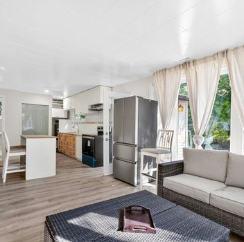 Residential 125 Hunter Crescent Constance Bay - Dunrobin - Kilmaurs - Woodlawn For {
  "id": "X12369671-VOW",
  "Restricted": 0,
  "Active": 1,
  "Sold": 0,
  "Acreage": null,
  "Address": "125 Hunter Crescent",
  "AirConditioning": "Window Unit(s)",
  "ApproxAge": "",
  "ApproxSquareFootage": "1100-1500",
  "Area": "Ottawa",
  "AreaCode": "",
  "Basement": "Crawl Space",
  "Bedrooms": 2,
  "BedroomsPlus": 0,
  "Blob": "apostrophemlsphoto",
  "BuildingAmenities": "",
  "BuildingAreaTotal": "",
  "BuildingAreaUnits": "",
  "BuildingInsuranceIncluded": null,
  "Board": "Toronto Regional Real Estate Board",
  "ClassSearch": "Residential",
  "CentralVac": "False",
  "ClosedDate": "0001-01-01T00:00:00Z",
  "CoListAgentEmail": null,
  "CoListAgentID": null,
  "CoListAgentName": null,
  "CoListAgentDesignation": null,
  "CoListAgentPhone": null,
  "CoListOfficeID": null,
  "CoListOfficeName": "",
  "CommercialCondoFees": 0,
  "Community": "9301 - Constance Bay",
  "CommunityCode": null,
  "Condition": "",
  "ConditionalExpirydate": "0001-01-01T00:00:00Z",
  "ContractDate": "2025-08-29",
  "DaysOnMarket": 0,
  "DirectionsCrossStreets": "Woods",
  "DisplayAddressOninternet": "True",
  "DistributeToInternetPortals": "True",
  "Elevator": "",
  "Extras": "",
  "ExpiryDate": "2026-02-26T00:00:00Z",
  "FireplaceStove": "False",
  "Furnished": "",
  "GarageSpaces": 0,
  "GarageType": "None",
  "HeatType": "Baseboard",
  "HeatSource": "Propane",
  "IDX": "Y",
  "Kitchens": 1,
  "KitchensPlus": 0,
  "Latitude": 45.49042,
  "LastStatus": "New",
  "Lease": "",
  "LeaseFrequency": "",
  "LeaseTerm": "",
  "Level": null,
  "ListAgentEmail": null,
  "ListAgentID": null,
  "ListAgentName": null,
  "ListAgentDesignation": null,
  "ListAgentPhone": null,
  "ListBrokerage": "GRAPE VINE REALTY INC.",
  "ListOfficeID": "490400",
  "ListOfficePhone": null,
  "ListAOR": null,
  "ListingEntryDate": "2025-08-29T12:36:09Z",
  "ListPrice": 449900,
  "Longitude": -76.0778,
  "LotDepth": 150,
  "LotFront": 100,
  "LotSizeCode": "Feet",
  "MLS": "X12369671",
  "MLSNumber": "X12369671",
  "MLSStatus": "A",
  "MLSLastStatus": "New",
  "MoveInDate": "",
  "Municipality": "Constance Bay - Dunrobin - Kilmaurs - Woodlawn",
  "MunicipalityCode": "",
  "MunicipalityDistrict": "Constance Bay - Dunrobin - Kilmaurs - Woodlawn",
  "OpenHouseDate1": "0001-01-01T00:00:00Z",
  "OpenHouseDate2": "0001-01-01T00:00:00Z",
  "OpenHouseDate3": "0001-01-01T00:00:00Z",
  "OpenHouseFrom1": null,
  "OpenHouseFrom2": null,
  "OpenHouseFrom3": null,
  "OpenHouseTo1": null,
  "OpenHouseTo2": null,
  "OpenHouseTo3": null,
  "OriginalPrice": 449900,
  "ParkingSpaces": 8,
  "PetsPermitted": "",
  "PhotoCount": 29,
  "Pool": "None",
  "PostalCode": "K0A 3M0",
  "PropertyType": "Residential",
  "PropertyTypeSearch": "Residential",
  "PropertySubType": "Detached",
  "PropertySubTypeSearch": "Single Family",
  "PropertyStyleSearch": "Bungalow",
  "Province": "ON",
  "RemarksForClients": "Attention first home buyers/beach goers/nature lovers/investors! Modern open concept 2 bedroom, 1 bath bungalow with many upgrades! Steps to water & amenities. Great for first time home buyers or those looking for a peaceful home close to nature. Located in the heart of Constance Bay. Spacious foyer with double door and 2 big windows. Spacious living room with large windows, providing ample brightness. 2 large bedrooms with large windows and 2 office/dens. Kitchen has plenty of storage spaces, with island and new appliances. Engineered wood flooring throughout the house. Newly renovated bathroom with wall tiled shower, eco-friendly toilet and modern sink. Large family room with sliding door to the extra large backyard patio, plenty of space to put a variety of outdoor furniture or gazebos. Lots of space for future development. Backs on to a forest. Two driveways fit multiple cars. Decorative metal fence and stone pillars. New well, windows, and rebuilt foundation.",
  "Retirement": "0",
  "SaleLease": "Sale",
  "SoldDate": "0001-01-01T00:00:00Z",
  "SoldPrice": "",
  "Sewers": "Septic",
  "Source": "VOW",
  "SPLP": 0,
  "SqFtTotal": null,
  "SqFtRangeMin": 1100,
  "SqFtRangeMax": 1500,
  "Status": "A",
  "StreetNumber": "125",
  "StreetAbbreviation": "Crescent",
  "StreetDirection": "",
  "StreetName": "Hunter",
  "Style": "Bungalow",
  "SuspendedDate": "0001-01-01T00:00:00Z",
  "Taxes": 1759,
  "TaxYear": "2025",
  "TerminatedDate": "0001-01-01T00:00:00Z",
  "TimestampSql": "2025-08-29T12:36:09Z",
  "TotalArea": "0",
  "TotalParkingSpaces": 8,
  "Type": "Detached",
  "TypeSearch": "Detached",
  "UnitNumber": "",
  "VirtualTourURL": "",
  "Washrooms": 1,
  "Water": null,
  "Waterfront": "",
  "WaterIncluded": "",
  "YearBuilt": null,
  "Zoning": "",
  "Geometry": "45.49042,-76.0778",
  "RTimestampSql": "2025-08-29T13:55:01Z"
}.(string)property[