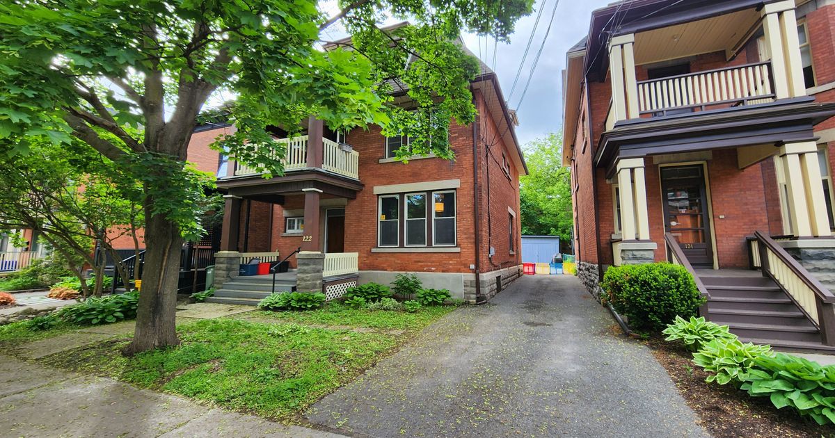 122 Fourth Avenue Glebe - Ottawa East and Area