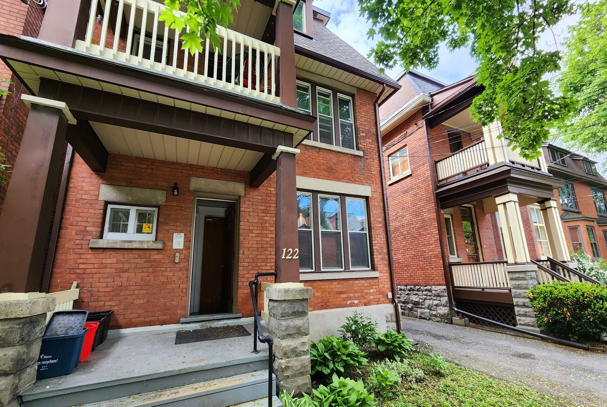 122 Fourth Avenue Glebe - Ottawa East and Area 122 Fourth Avenue Glebe - Ottawa East and Area
