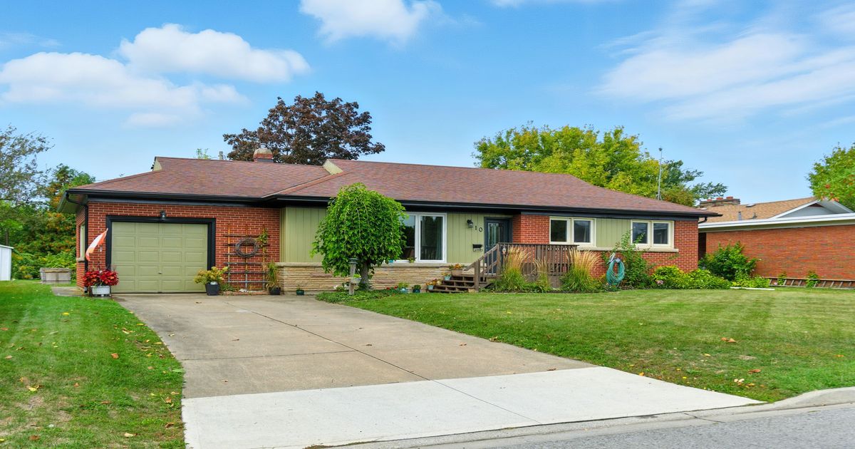 10 Riverview Boulevard St. Catharines