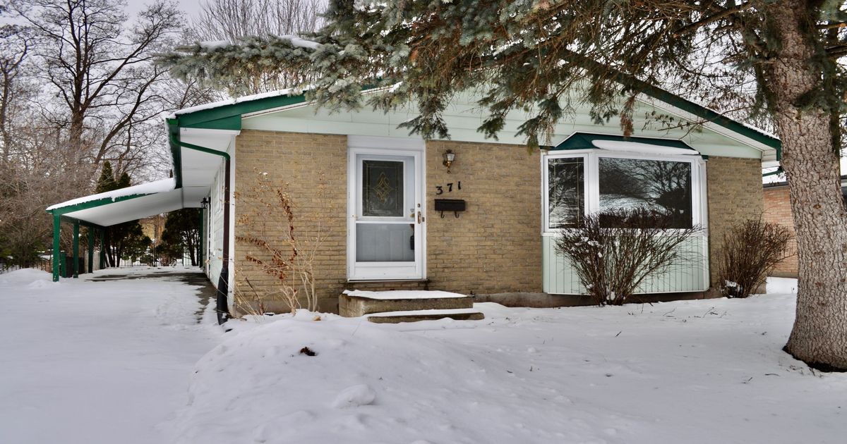 371 Speight Boulevard London East