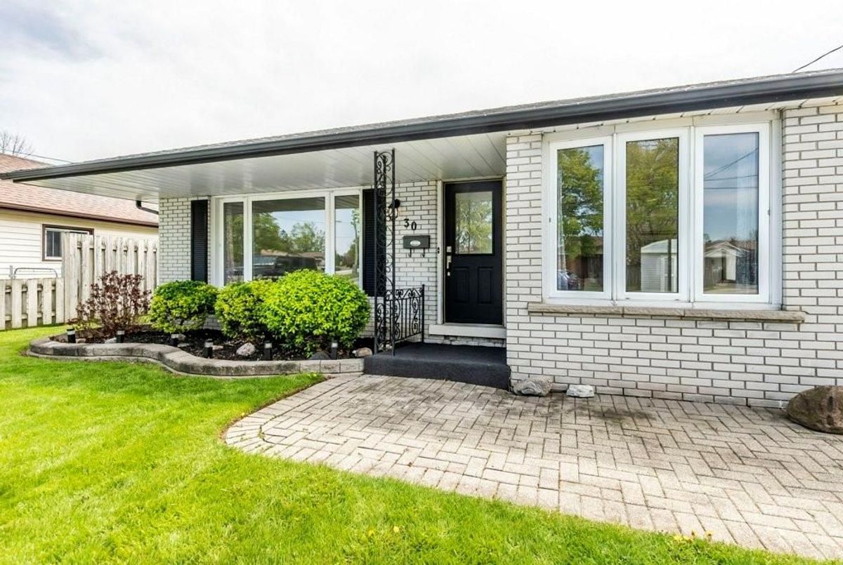 30 Terrace Avenue Welland 30 Terrace Avenue Welland