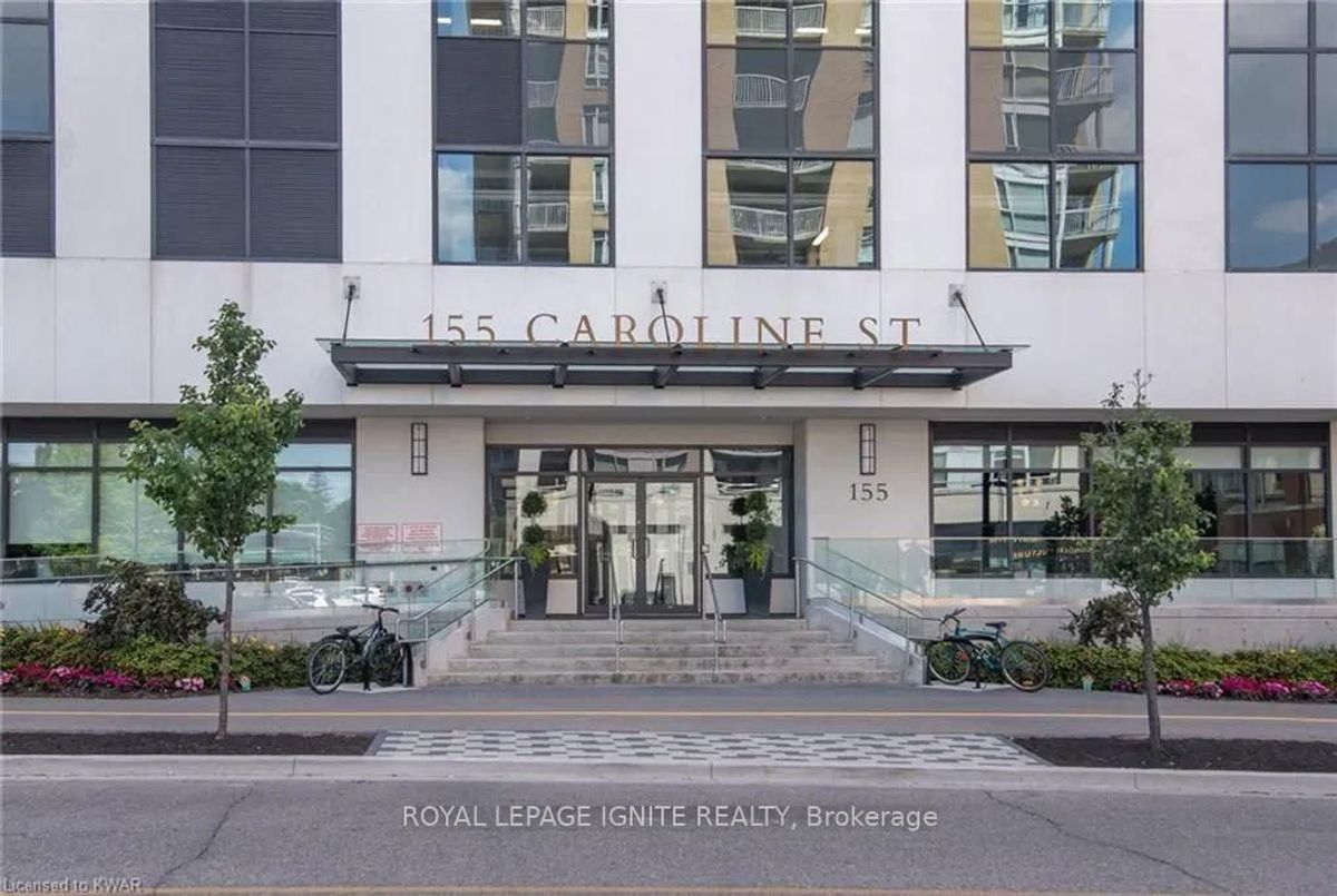 155 Caroline Street Waterloo 155 Caroline Street Waterloo