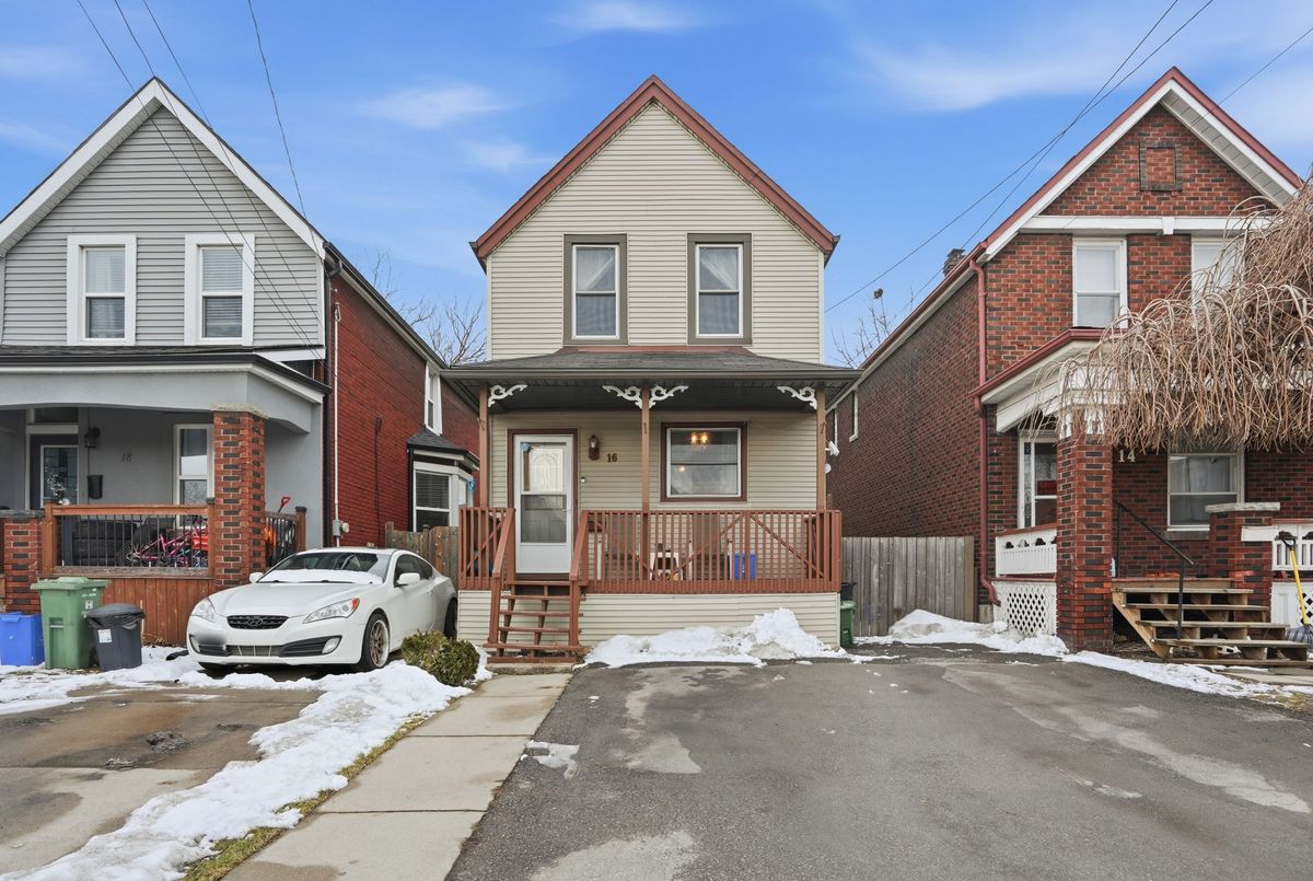 16 Albemarle Street Hamilton 16 Albemarle Street Hamilton