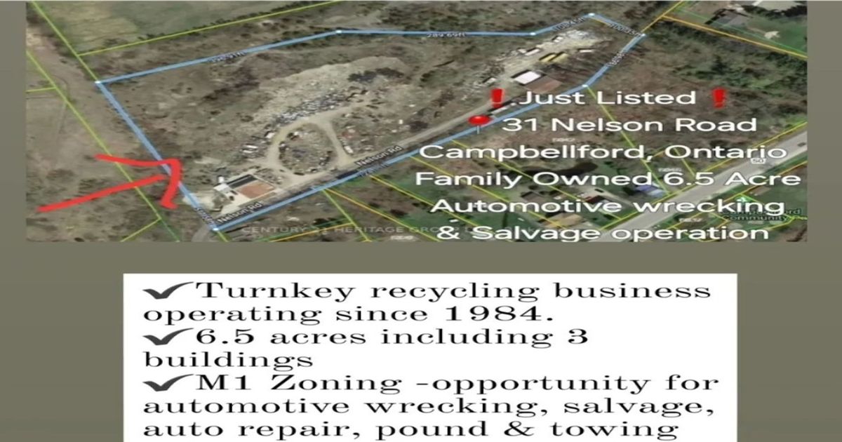 31 Nelson Road Trent Hills