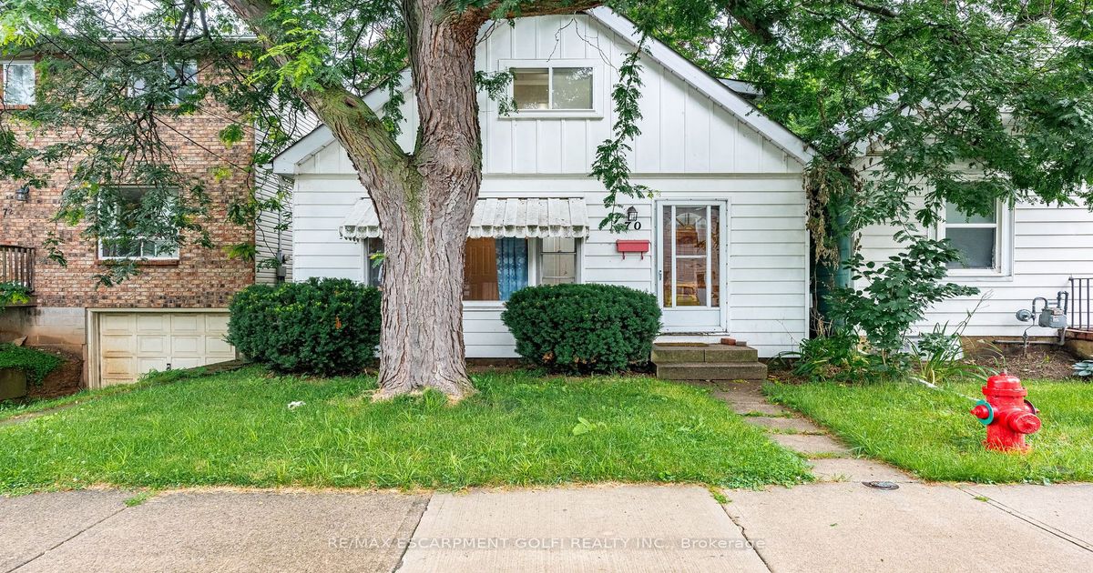 70 Ward Avenue Hamilton