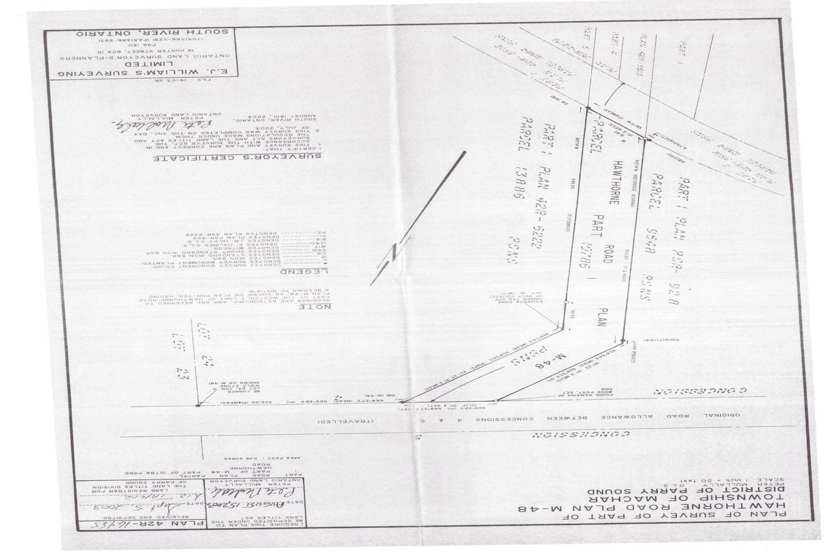 2035 Eagle Lake Road Machar 2035 Eagle Lake Road Machar
