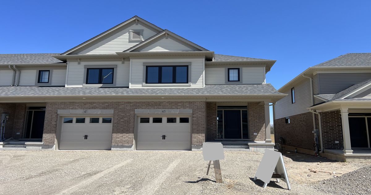 45 BRAUN Avenue Tillsonburg