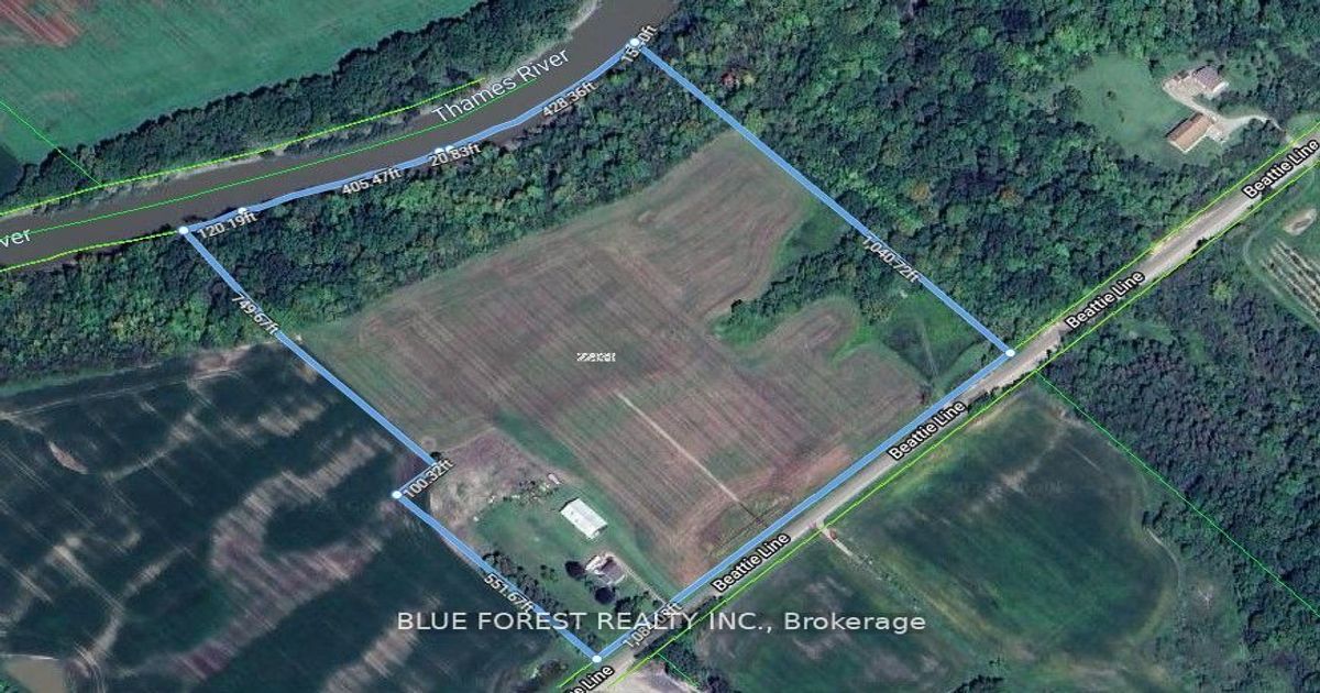 22938 Beattie Line  West Elgin