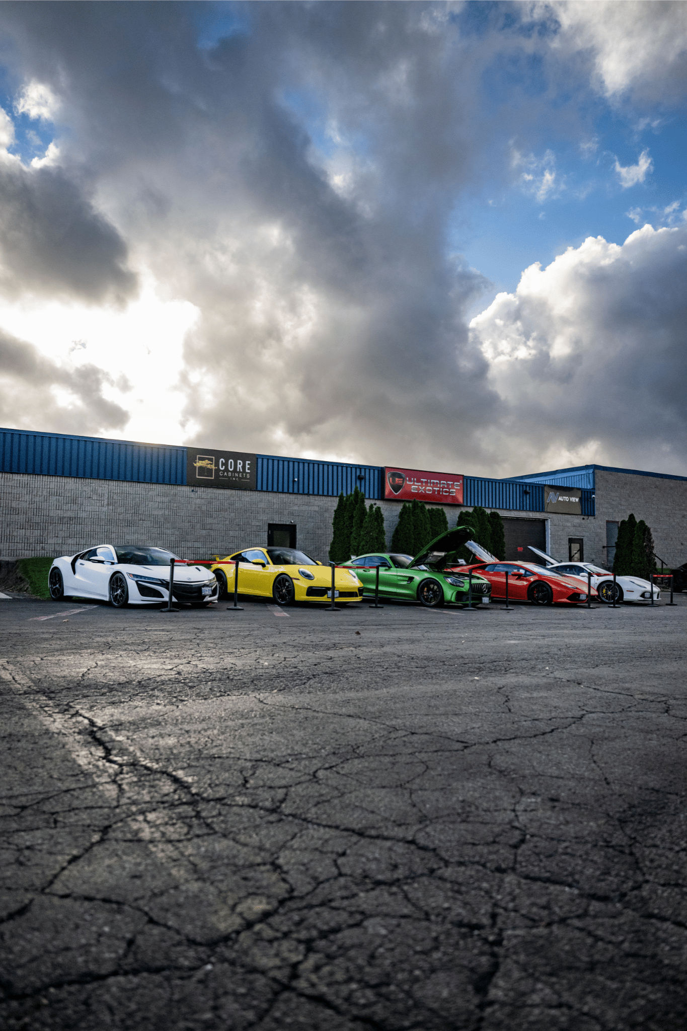Ultimate Exotics Supercar Experience