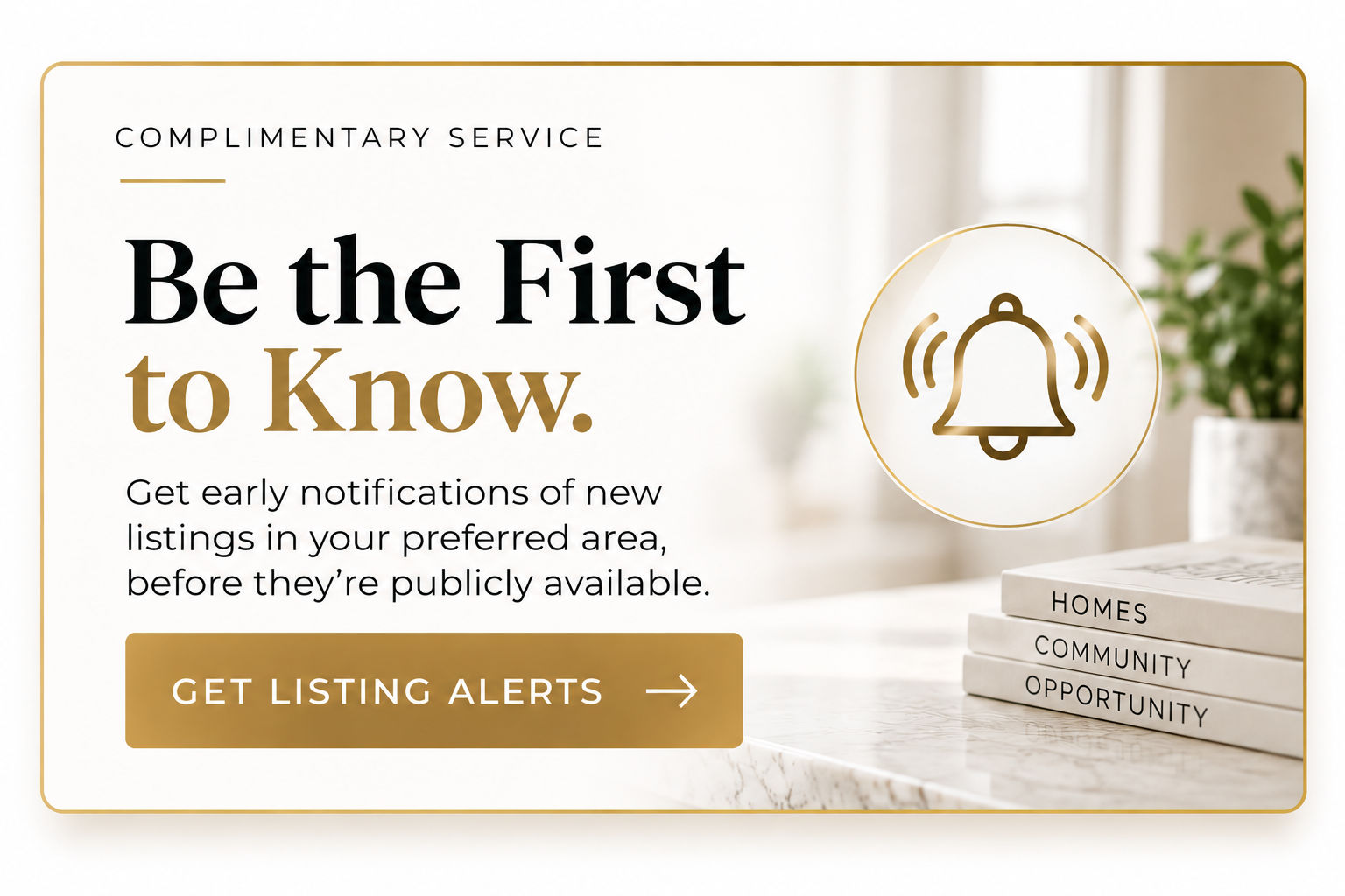 listing alert