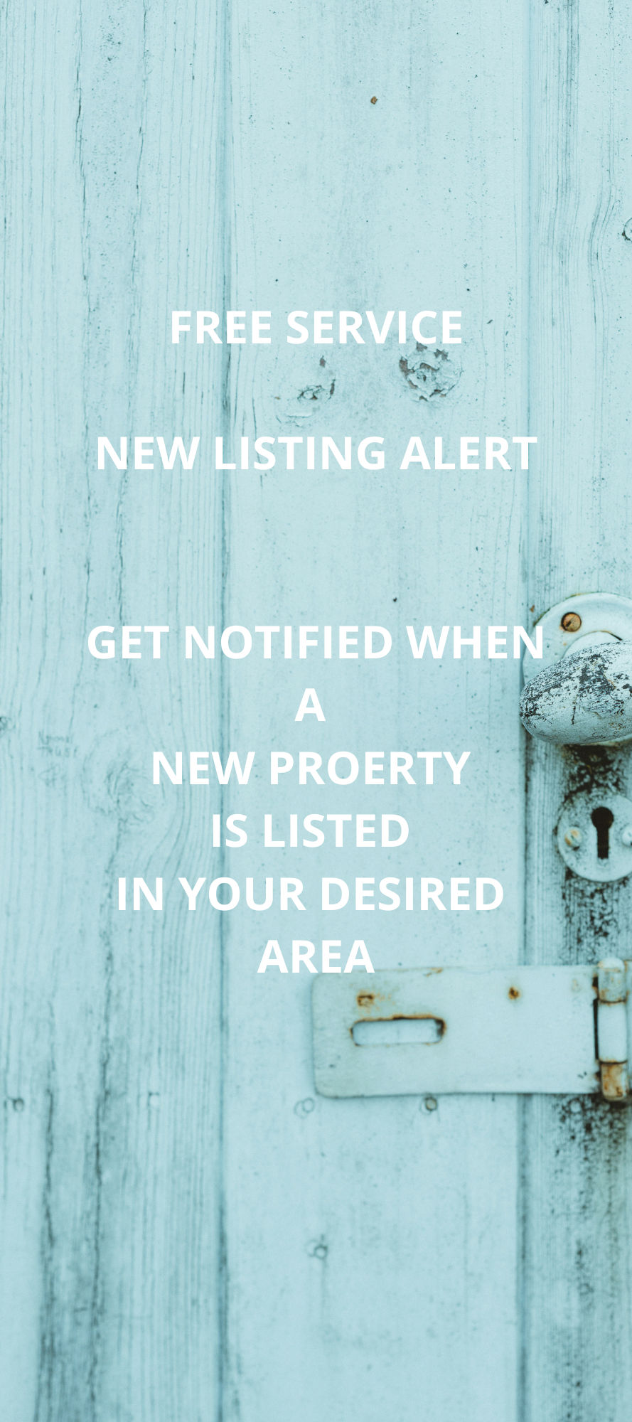 listing alert