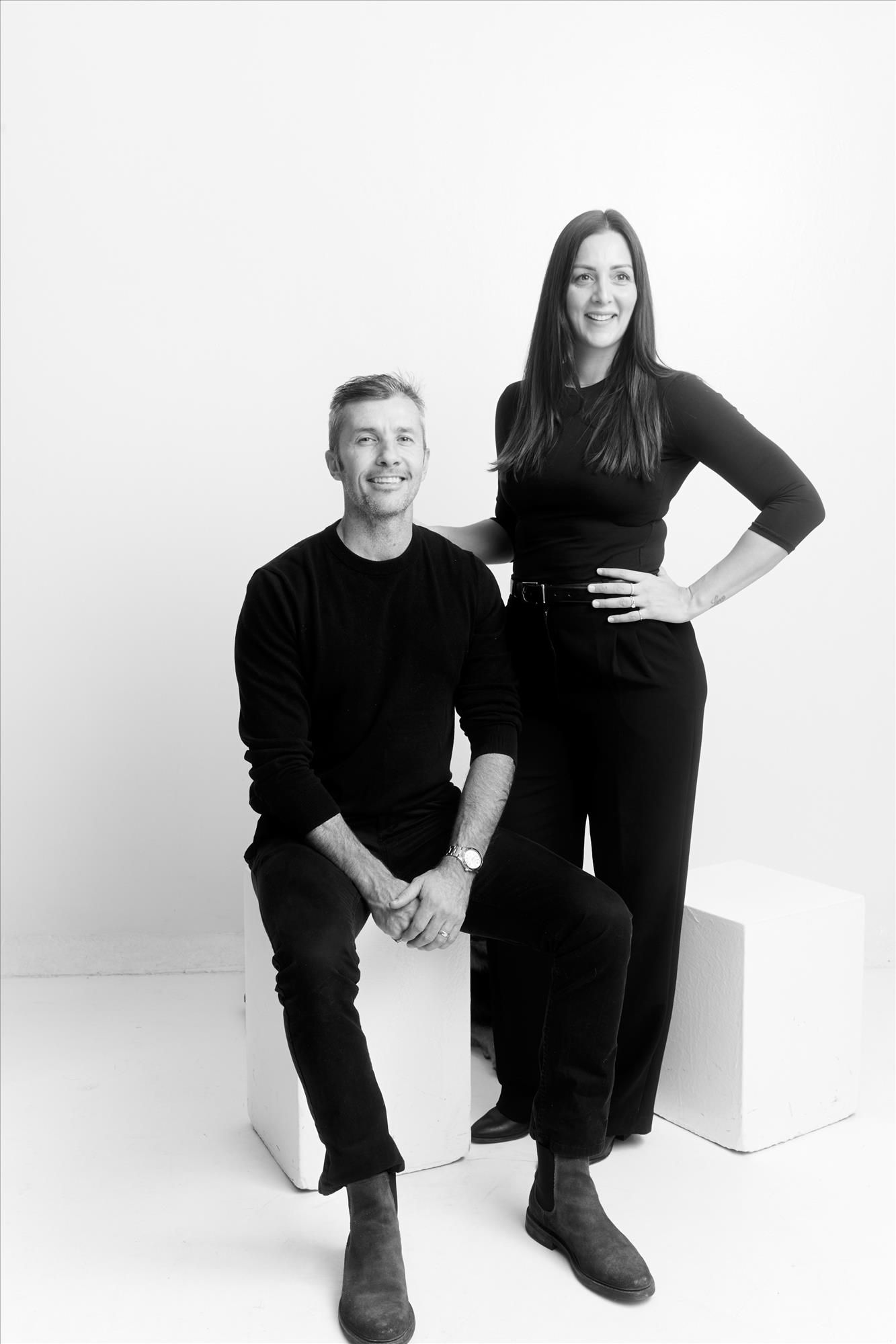 Jenna and Gregg Pearce