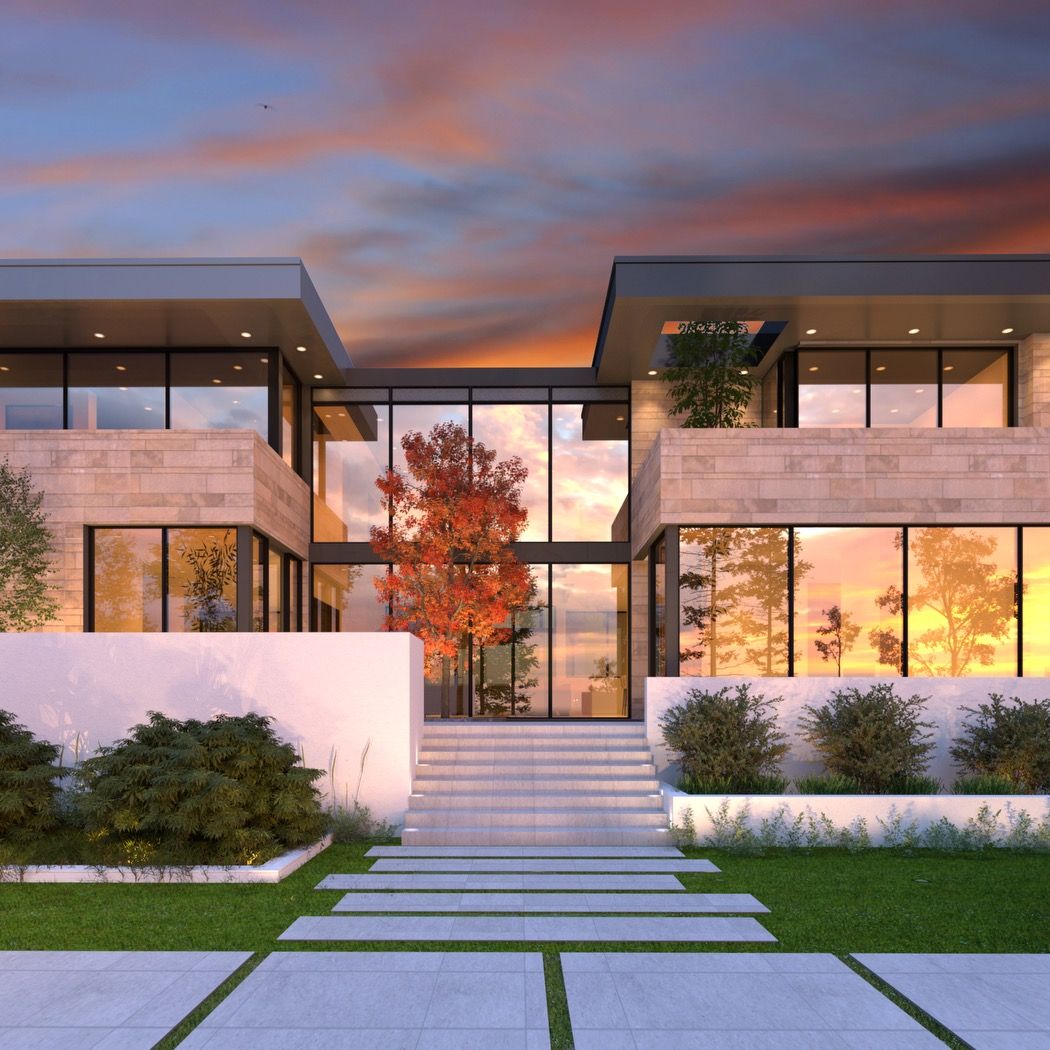 The Ridgeline Front Elevation