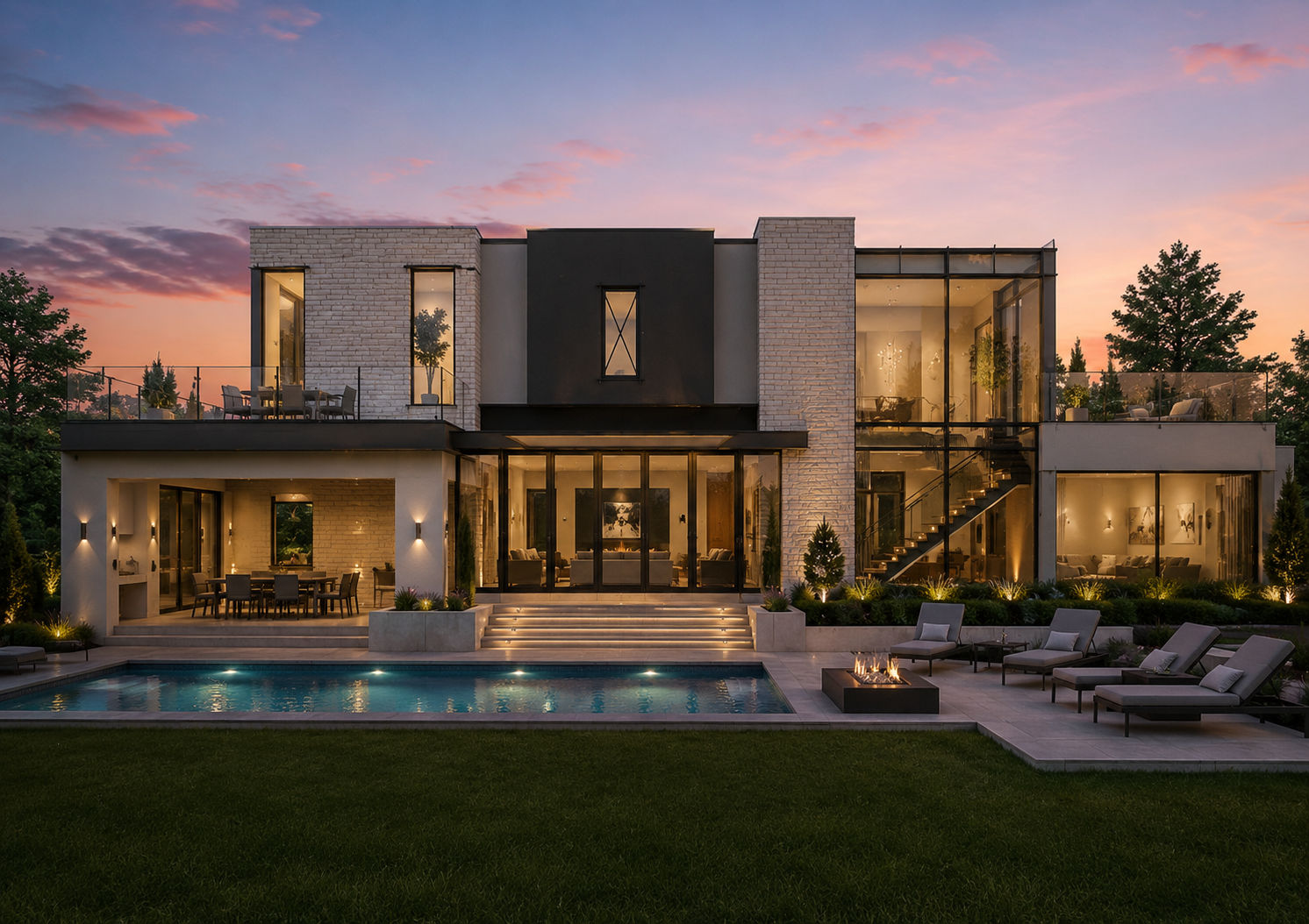 Rear Elevation